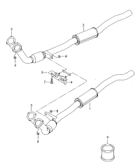 4E4253350-Pipe, exhaust
