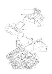 06E103207P-PIPE-EGR COOLER *