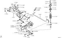 4100A092-CROSSMEMBER,RR SUSP