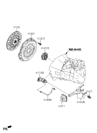 4171023025-CYLINDER ASSY-CLUTCH RELEASE