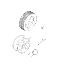 K4171209110-TIRE, TUBELESS