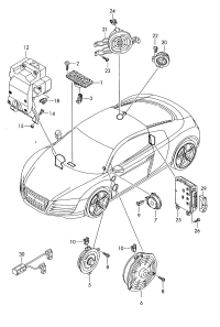 420035412C-Speaker sub-assy