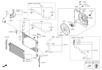 254122S201-HOSE-RADIATOR LOWER