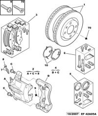 4400N3-Cylinder, new caliper