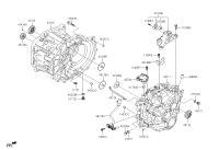 431202D010-BRACKET-TRNASMISSION SUPPORT