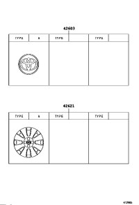 4260252280-CAP, WHEEL