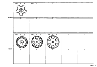 4260333070-ORNAMENT SUB-ASSY, WHEEL HUB