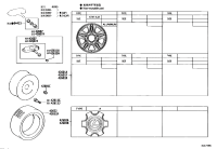 0442335020-FITTING KIT, TIRE PRESSURE MONITOR OR BALANCER VALVE