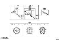 4260335740-ORNAMENT SUB-ASSY, WHEEL HUB