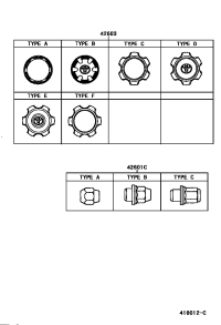 9094201075-NUT, HUB (FOR AXLE)