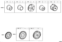 4260326150-ORNAMENT SUB-ASSY, WHEEL HUB