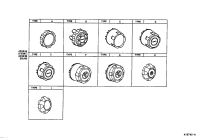 4260360202-ORNAMENT SUB-ASSY, WHEEL HUB
