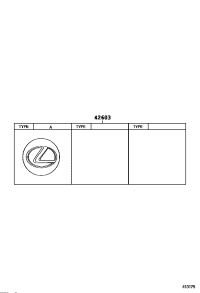 4260350310-ORNAMENT SUB-ASSY, WHEEL HUB