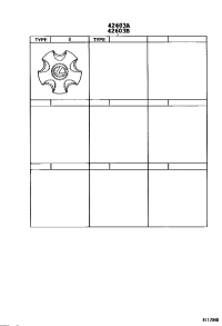 4260360580-ORNAMENT SUB-ASSY, WHEEL HUB