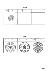 4260333090-ORNAMENT SUB-ASSY, WHEEL HUB