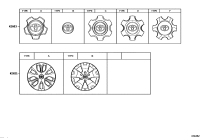 4260B0K120-ORNAMENT SUB-ASSY, WHEEL HUB