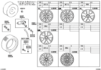 9094201111-NUT, HUB (FOR AXLE)