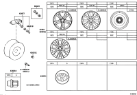 4260706011-Valve sub-assy, tire pressure monitor