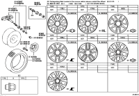 4260733011-VALVE SUB-ASSY, TIRE PRESSURE MONITOR
