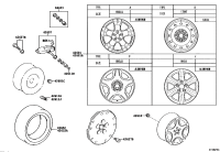 4260724130-Valve sub-assy, tire pressure balance