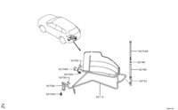 MB531171-BRACKET,FAN