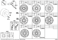 426070C080-Valve sub-assy, tire pressure monitor