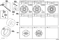 4260B60201-ORNAMENT SUB-ASSY, WHEEL HUB