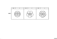4260B60030-ORNAMENT SUB-ASSY, WHEEL HUB