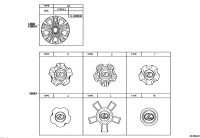 4260B60050-ORNAMENT SUB-ASSY, WHEEL HUB