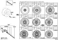 4261102U50-WHEEL DISC