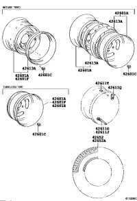 4260136721-WHEEL, DISC