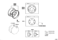 4261036490-WHEEL, DISC