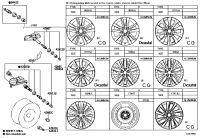 4261106F40-WHEEL DISC