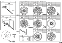 426110DB61-WHEEL, DISC