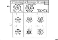 426030C080-ORNAMENT SUB-ASSY, WHEEL HUB