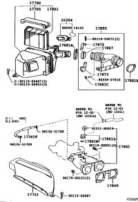 1780146080-ELEMENT SUB-ASSY, AIR CLEANER FILTER