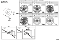 42611YK030-WHEEL DISC
