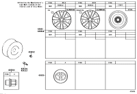 42611YY320-WHEEL, DISC