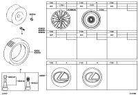 4261A53100-Wheel, disc (for front tire)