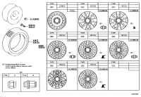 4261160D50-WHEEL, DISC