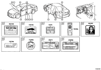 4266106870-Label, tire pressure information