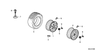 42700SDGP82-WHEEL,DISK15X4T