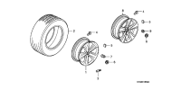 42700STXH12-WHEEL,DISK15X4T