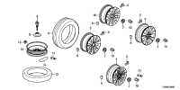 42700T2JH73-WHEEL,DISK15X4T