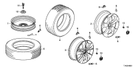 42700T2JH51-WHEEL,DISK15X4T