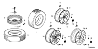 44732T4NH01-Cap, hub center