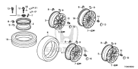 42700TS6P80-WHEEL,DISK15X4T