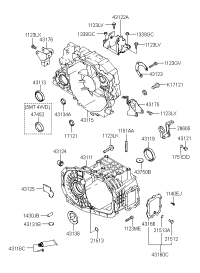 4311539404-HOUSING-CLUTCH