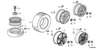 42700T6AH71-WHEEL,DISK15X4T