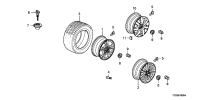 42700TA0P91-WHEEL,DISK15X4T